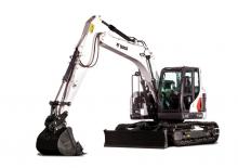 Excavatrice sur chenilles Bobcat E145