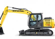 Excavatrice sur chenilles New Holland E145C EVO