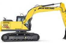 Excavatrice sur chenilles New Holland E175C EVO