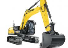 Excavatrice sur chenilles New Holland E245C LC