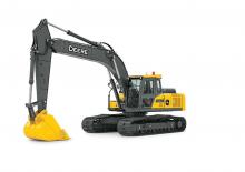 Excavatrice sur chenilles John Deere Construction E260-II
