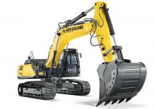 Excavatrice sur chenilles New Holland E405C EVO