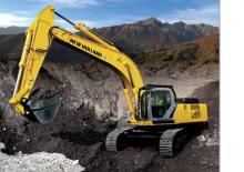 Excavatrice sur chenilles New Holland E485C EVO