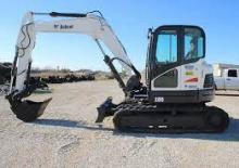 Excavatrice sur chenilles Bobcat E80