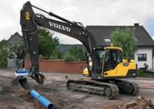 Excavatrice sur chenilles Volvo EC130C