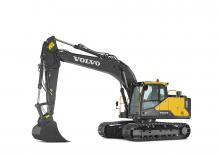Excavatrice sur chenilles Volvo EC160EL