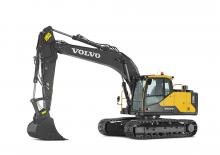 Excavatrice sur chenilles Volvo EC180EL