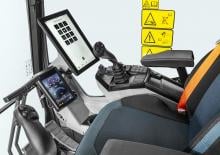 Excavatrice sur chenilles Volvo EC210F NL