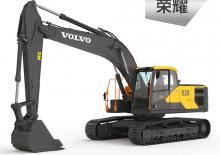 Excavatrice sur chenilles Volvo EC220