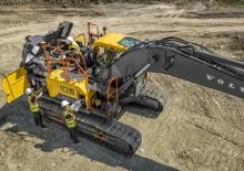 Excavatrice sur chenilles Volvo EC230F NL