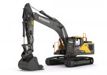 Excavatrice sur chenilles Volvo EC250 CN4
