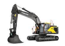 Excavatrice sur chenilles Volvo EC250EL