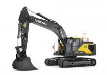 Excavatrice sur chenilles Volvo EC250ENL Hybrid