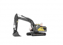 Excavatrice sur chenilles Volvo EC260F L Hybrid