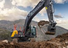Excavatrice sur chenilles Volvo EC260F L