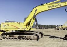 Excavatrice sur chenilles New Holland EC270
