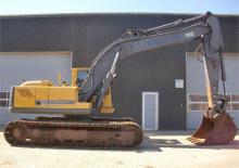 Excavatrice sur chenilles Volvo EC280