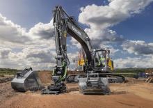 Excavatrice sur chenilles Volvo EC300E NL Hybrid