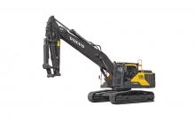 Excavatrice sur chenilles Volvo EC300E Straight Boom L