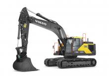 Excavatrice sur chenilles Volvo EC300EL