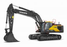 Excavatrice sur chenilles Volvo EC350E Hybrid