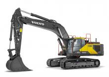 Excavatrice sur chenilles Volvo EC350EL