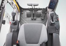 Excavatrice sur chenilles Volvo EC380EL Hybrid