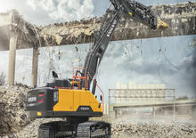 Excavatrice sur chenilles Volvo EC380ENL Straight boom