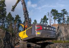 Excavatrice sur chenilles Volvo EC400 High Reach