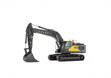 Excavatrice sur chenilles Volvo EC400F L Hybrid