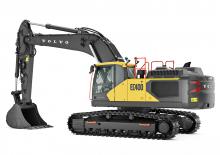 Excavatrice sur chenilles Volvo EC400F NL