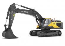 Excavatrice sur chenilles Volvo EC500
