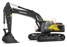 Excavatrice sur chenilles Volvo EC530EL