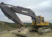 Excavatrice sur chenilles Volvo EC650
