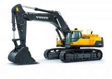 Excavatrice sur chenilles Volvo EC750DL
