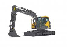 Excavatrice sur chenilles Volvo ECR145E