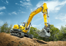 Excavatrice sur chenilles Wacker Neuson ET145