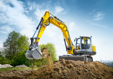 Excavatrice sur chenilles Wacker Neuson ET145