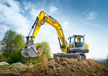 Excavatrice sur chenilles Wacker Neuson ET145