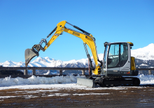 Excavatrice sur chenilles Wacker Neuson ET65
