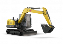 Excavatrice sur chenilles Wacker Neuson ET75