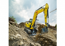 Excavatrice sur chenilles Wacker Neuson ET90
