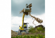 Excavatrice sur chenilles Wacker Neuson ET90