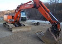 Excavatrice sur chenilles Fiat-Hitachi EX 100.5