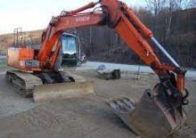 Excavatrice sur chenilles Fiat Kobelco EX 100.5