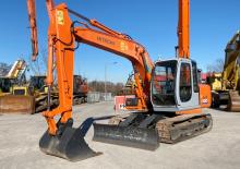 Excavatrice sur chenilles Fiat-Hitachi EX 100.5 M