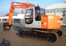 Excavatrice sur chenilles Fiat Kobelco EX 135 M