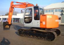 Excavatrice sur chenilles Fiat Kobelco EX 135 USR