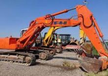 Excavatrice sur chenilles Fiat-Hitachi EX 165