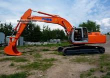 Excavatrice sur chenilles Fiat Kobelco EX 255 ELM